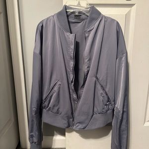 Gymshark Women’s Bomber Jacket small